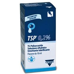 SOLUZIONE OFTALMICA TSP 0,2% TS POLISACCARIDE FLACONE 10 ML - goldeneffe.it