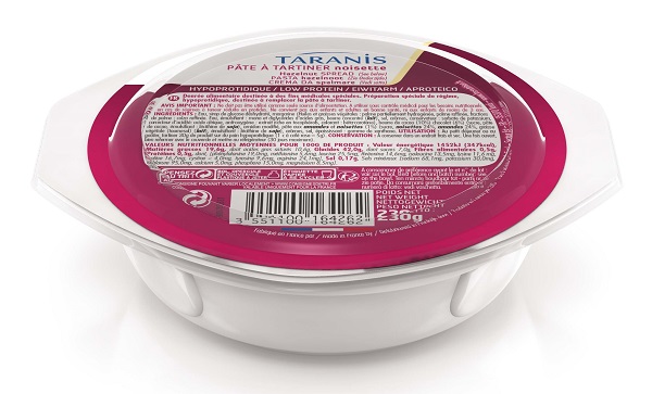 TARANIS CREMA SPALMABILE ALLA NOCCIOLA 230 G - goldeneffe.it