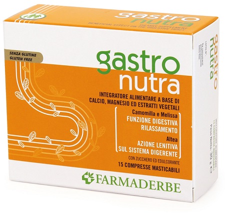 GASTRO NUTRA 15 COMPRESSE MASTICABILI - goldeneffe.it