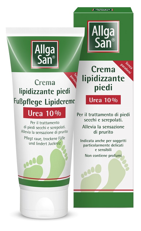 ALLGASAN CREMA LIPIDIZZANTE PIEDI 100 ML - goldeneffe.it