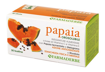 PAPAIA OROSORUBILE 30 BUSTINE - goldeneffe.it