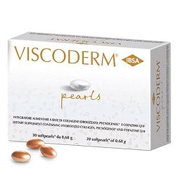 VISCODERM PEARLS 30 CAPSULE - goldeneffe.it