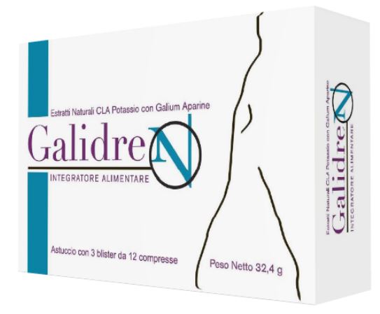 GALIDREN 36 COMPRESSE - goldeneffe.it