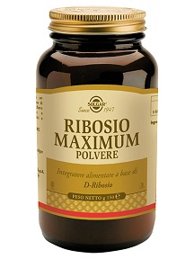 RIBOSIO MAXIMUM POLVERE 150 G - goldeneffe.it