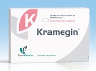 KRAMEGIN 10 COMPRESSE VAGINALI 1,3 G - goldeneffe.it