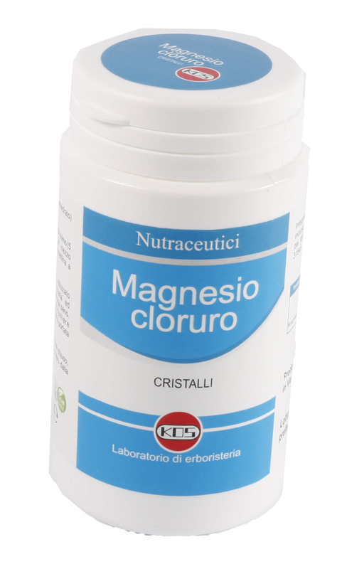 MAGNESIO CLORURO 100 G - goldeneffe.it