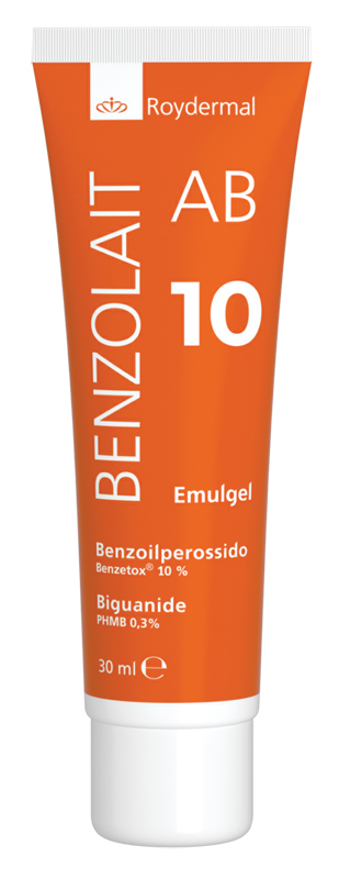 BENZOLAIT AB10 EMULGEL 30 ML - goldeneffe.it