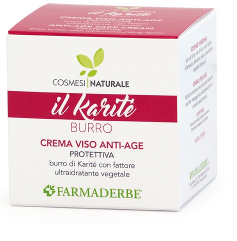 KARITE' CREMA VISO 50 ML - goldeneffe.it