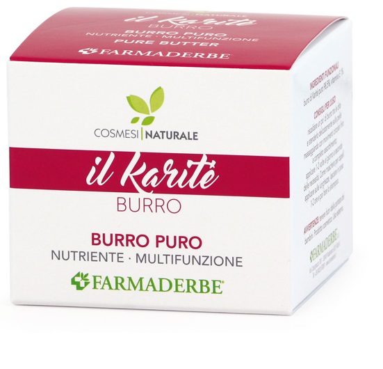 KARITE' BURRO PURO 100 ML - goldeneffe.it