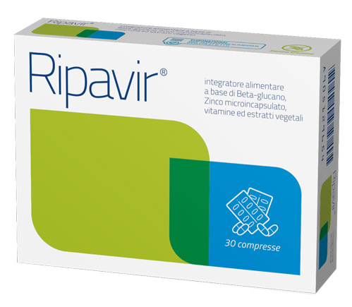 RIPAVIR 30 COMPRESSE - goldeneffe.it