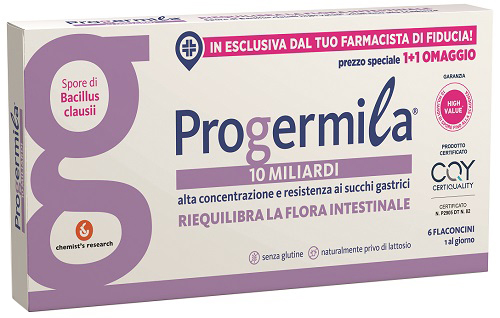 PROGERMILA 10 MILIARDI 6 FLACONCINI 10 ML - goldeneffe.it