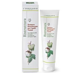 RISTRUTTURA SHAMPOO RISTRUTTURANTE PER CAPELLI TRATTATI 150 ML - goldeneffe.it
