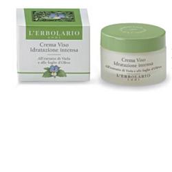 CREMA VISO IDRATAZIONE INTENSA ESTRATTO DI VIOLA E FOGLIE DI OLIVO 50 ML - goldeneffe.it