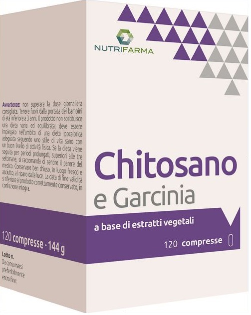 CHITOGARC 120 COMPRESSE - goldeneffe.it