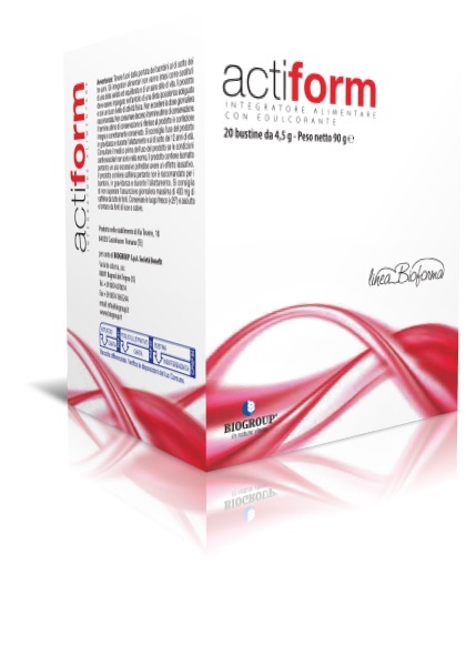 ACTIFORM 20 BUSTINE DA 4,5 G - goldeneffe.it