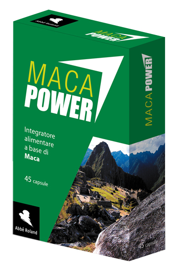 MACA POWER 45 CAPSULE - goldeneffe.it