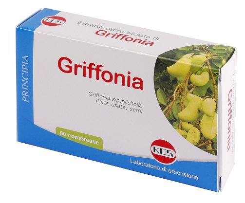 GRIFFONIA ESTRATTO SECCO 60 COMPRESSE - goldeneffe.it