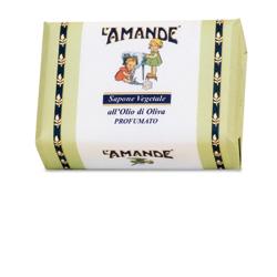 L'AMANDE MARSEILLE SAPONE VEGETALE OLIO OLIVA 200 G - goldeneffe.it