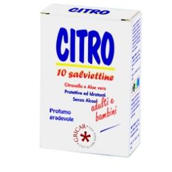 CITRO Z SALVIETTE 10 PEZZI - goldeneffe.it