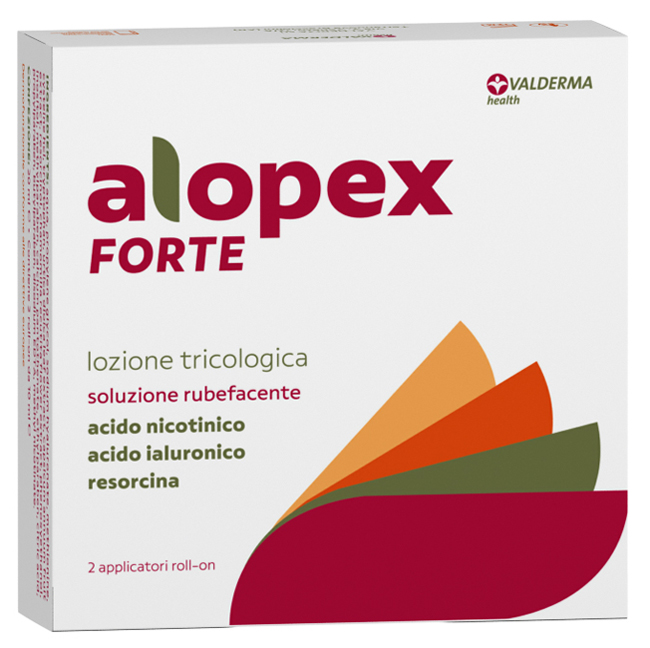 ALOPEX FORTE LOZIONE RUBEFACENTE 2 ROLL ON 20 ML - goldeneffe.it