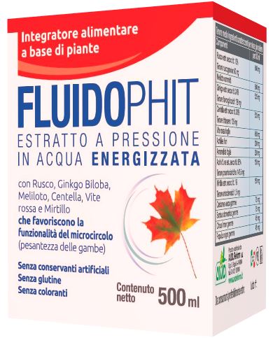 FLUIDOPHIT 500 ML - goldeneffe.it