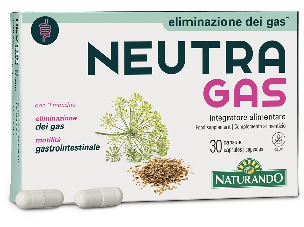 NEUTRAGAS 30 CAPSULE - goldeneffe.it