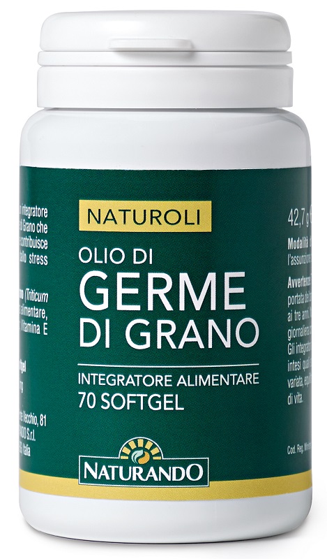 NATUROLI OLIO DI GERME DI GRANO 70 CAPSULE SOFTGEL - goldeneffe.it