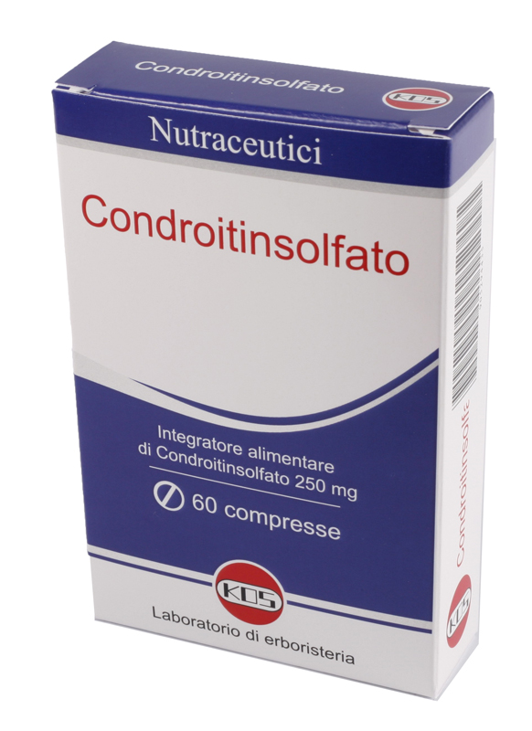 CONDROITIN SOLFATO 60 COMPRESSE - goldeneffe.it