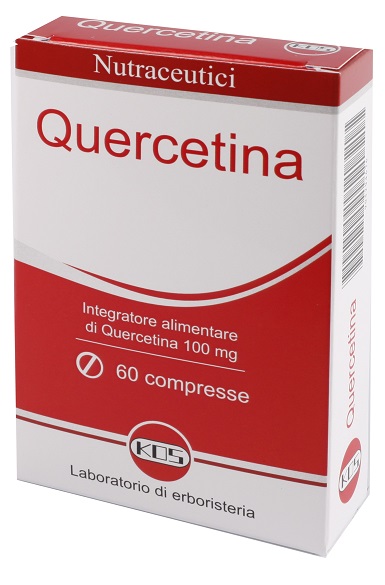 QUERCETINA 60 COMPRESSE - goldeneffe.it
