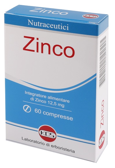ZINCO 60 COMPRESSE - goldeneffe.it