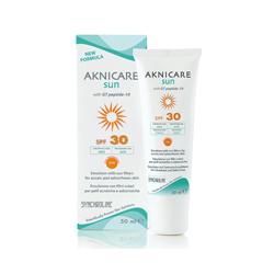 CREMA PROTETTIVA SOLARE PER PELLE ACNEICA SPF 30 TUBETTO 50 ML - goldeneffe.it