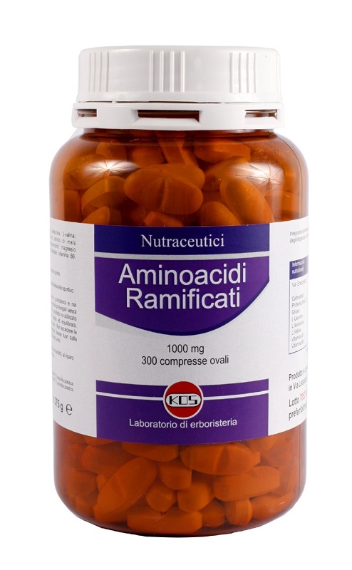 AMINOACIDI RAMIFICATI 300 COMPRESSE - goldeneffe.it
