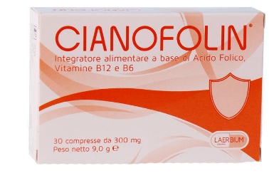 CIANOFOLIN 30 COMPRESSE GASTROPROTETTE 9 G - goldeneffe.it
