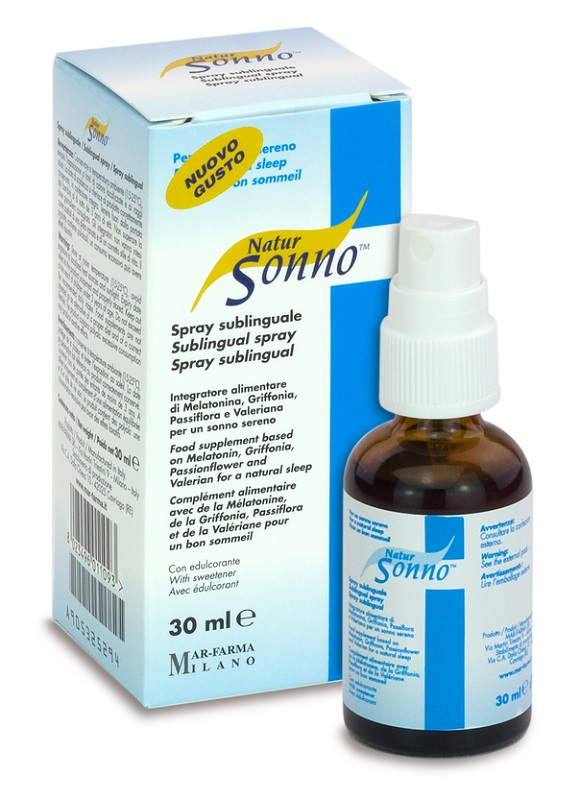 NATUR SONNO SPRAY 30 ML - goldeneffe.it