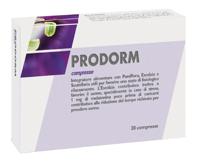 PRODORM 30 COMPRESSE - goldeneffe.it