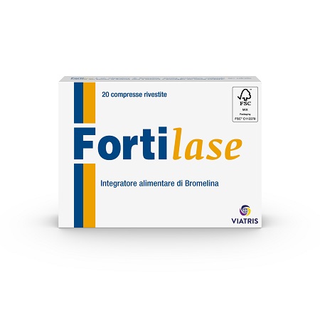 FORTILASE 20 COMPRESSE - goldeneffe.it