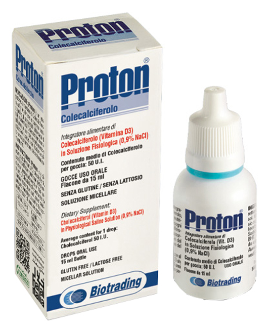 PROTON GOCCE 15 ML - goldeneffe.it