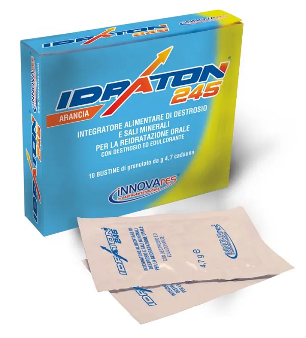IDRATON 245 REIDRATANTE ORALE 10 BUSTINE - goldeneffe.it