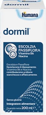 DORMIL HUMANA 200 ML - goldeneffe.it
