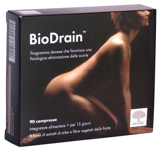 BIODRAIN 90 COMPRESSE - goldeneffe.it