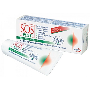 SOS PELLE L'OFFICINALE DEL DOTTOR CICCARELLI CREMA 75 ML - goldeneffe.it