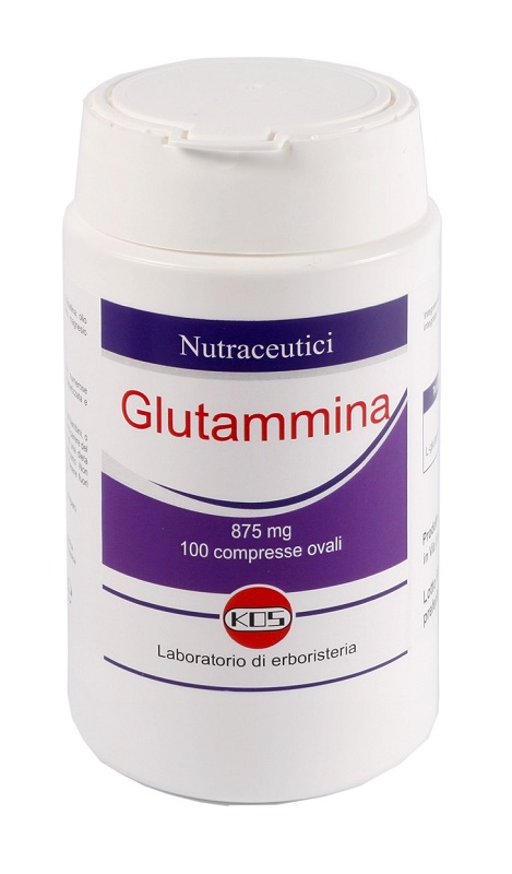 GLUTAMMINA 100 COMPRESSE - goldeneffe.it
