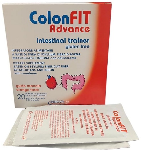 COLONFIT ADVANCE ARANCIA 20 BUSTINE - goldeneffe.it