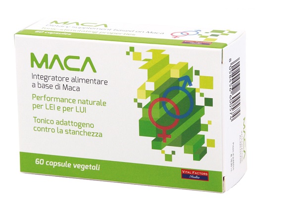 MACA 60 CAPSULE - goldeneffe.it