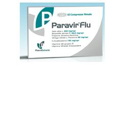 PARAVIR FLU 12 COMPRESSE FILMATE - goldeneffe.it