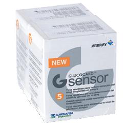 STRISCE MISURAZIONE GLICEMIA GLUCOCARD G SENSOR 10 PEZZI - goldeneffe.it