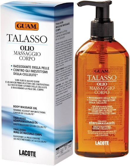 GUAM TALASSO OLIO MASSAGGIO CORPO 200 ML - goldeneffe.it