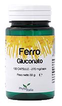 FERRO GLUCONATO 100 CAPSULE - goldeneffe.it