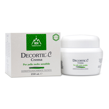 DECORTIL C CREMA VASETTO 250 ML - goldeneffe.it