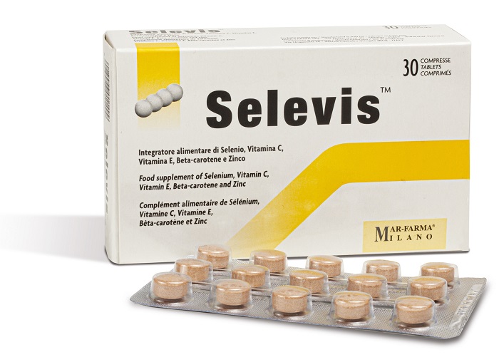 SELEVIS 30 COMPRESSE - goldeneffe.it
